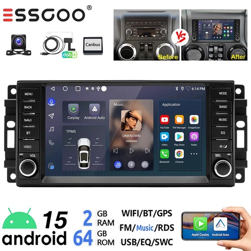 Autoradio dab 64g - dab+, 2+64g